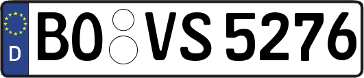 BO-VS5276