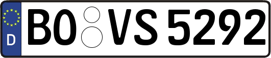 BO-VS5292