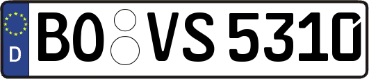 BO-VS5310
