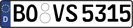 BO-VS5315