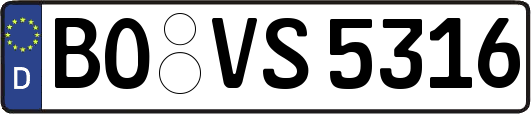 BO-VS5316