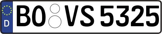 BO-VS5325