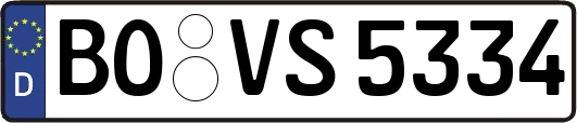 BO-VS5334