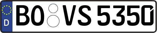 BO-VS5350