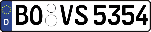 BO-VS5354