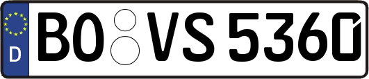 BO-VS5360