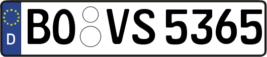 BO-VS5365