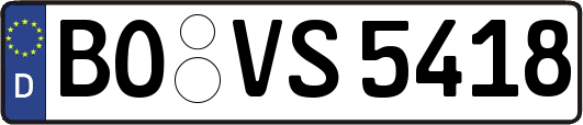 BO-VS5418
