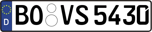 BO-VS5430