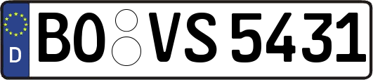 BO-VS5431