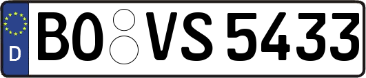 BO-VS5433