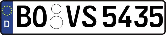 BO-VS5435