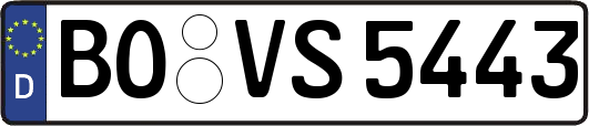 BO-VS5443