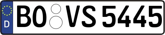 BO-VS5445