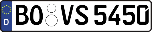 BO-VS5450