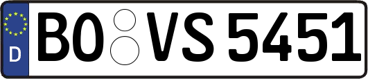 BO-VS5451