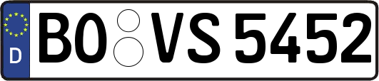 BO-VS5452