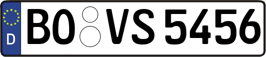 BO-VS5456