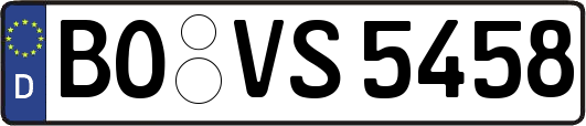 BO-VS5458