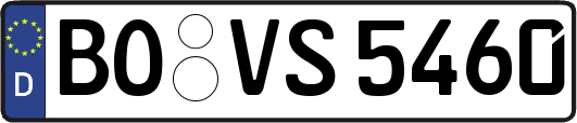 BO-VS5460