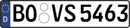 BO-VS5463