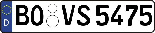 BO-VS5475