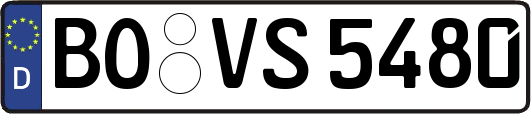 BO-VS5480