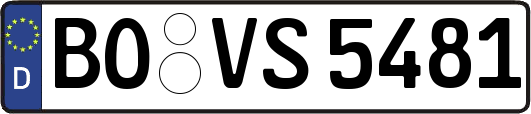 BO-VS5481