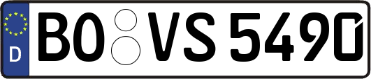 BO-VS5490