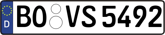 BO-VS5492