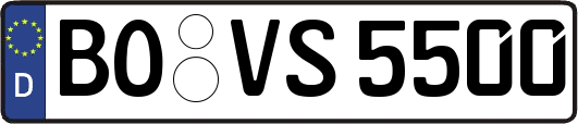 BO-VS5500