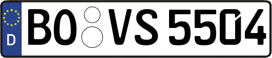 BO-VS5504