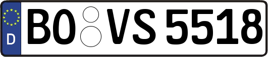 BO-VS5518