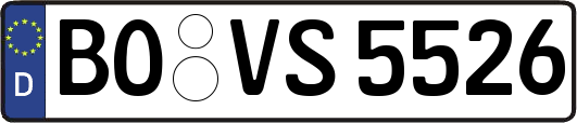 BO-VS5526