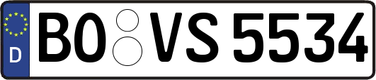BO-VS5534
