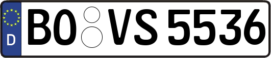 BO-VS5536