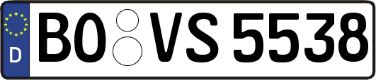 BO-VS5538