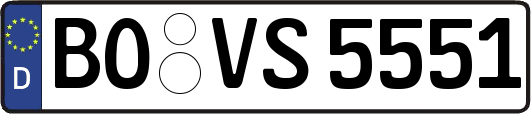 BO-VS5551