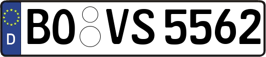 BO-VS5562