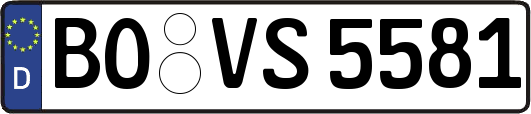 BO-VS5581
