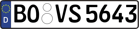 BO-VS5643