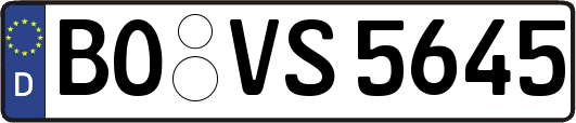 BO-VS5645