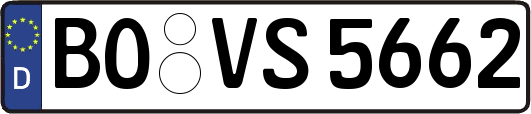 BO-VS5662