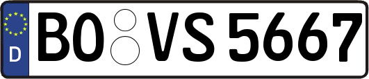 BO-VS5667