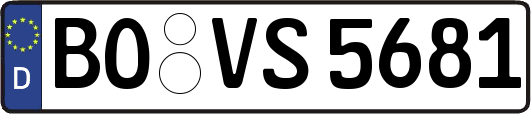 BO-VS5681