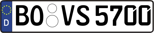 BO-VS5700