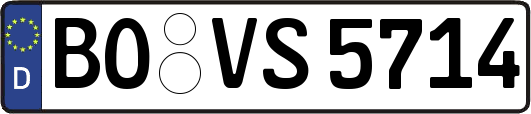 BO-VS5714