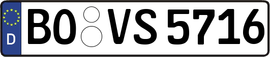 BO-VS5716