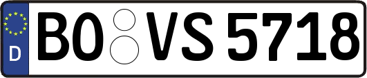 BO-VS5718