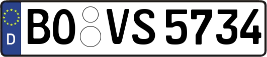 BO-VS5734
